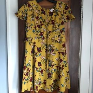 Flower dress from Target by Xhilaration